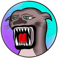 Suckypanther logo