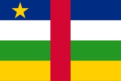 Central African Republic Meme logo
