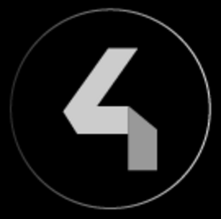 4th Pillar FOUR logo
