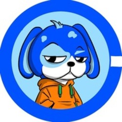 Sato The Dog logo