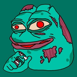 Pepe Undead logo