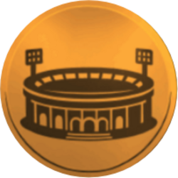Stadium Coin logo