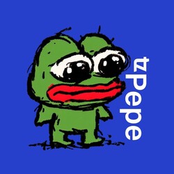 Tezos Pepe logo