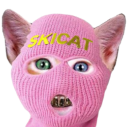 SKI MASK CAT logo