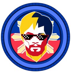 My Paqman Coin logo