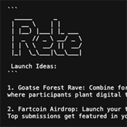 Goatse Forest Rave logo