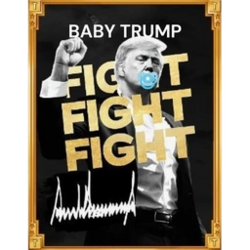 OFFICIAL BABY TRUMP logo