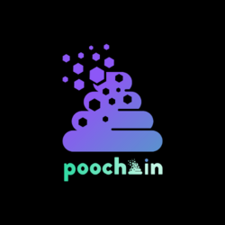 PooChain V2 logo