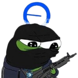 Ski Mask Pepe logo