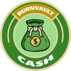 BurnVault Cash logo