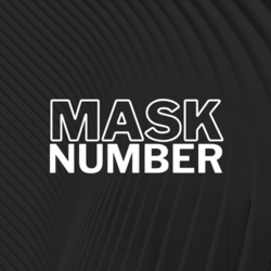MaskNumber logo