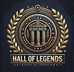 Hall of Legends logo