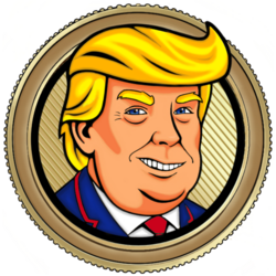 Meme TrumpCoin logo