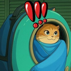 Hosico Cat logo