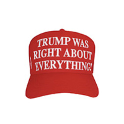 Trump Was Right About Everything logo