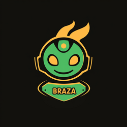 BRAZA by Virtuals logo