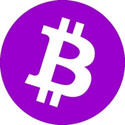 Purple Bitcoin logo